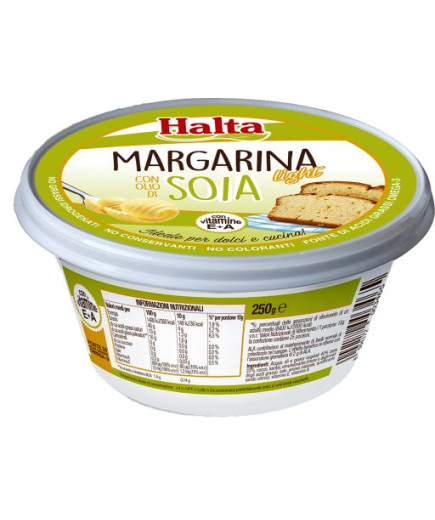 HALTA MARGARINA LIGHT G.250 CON OLIO DI SOIA