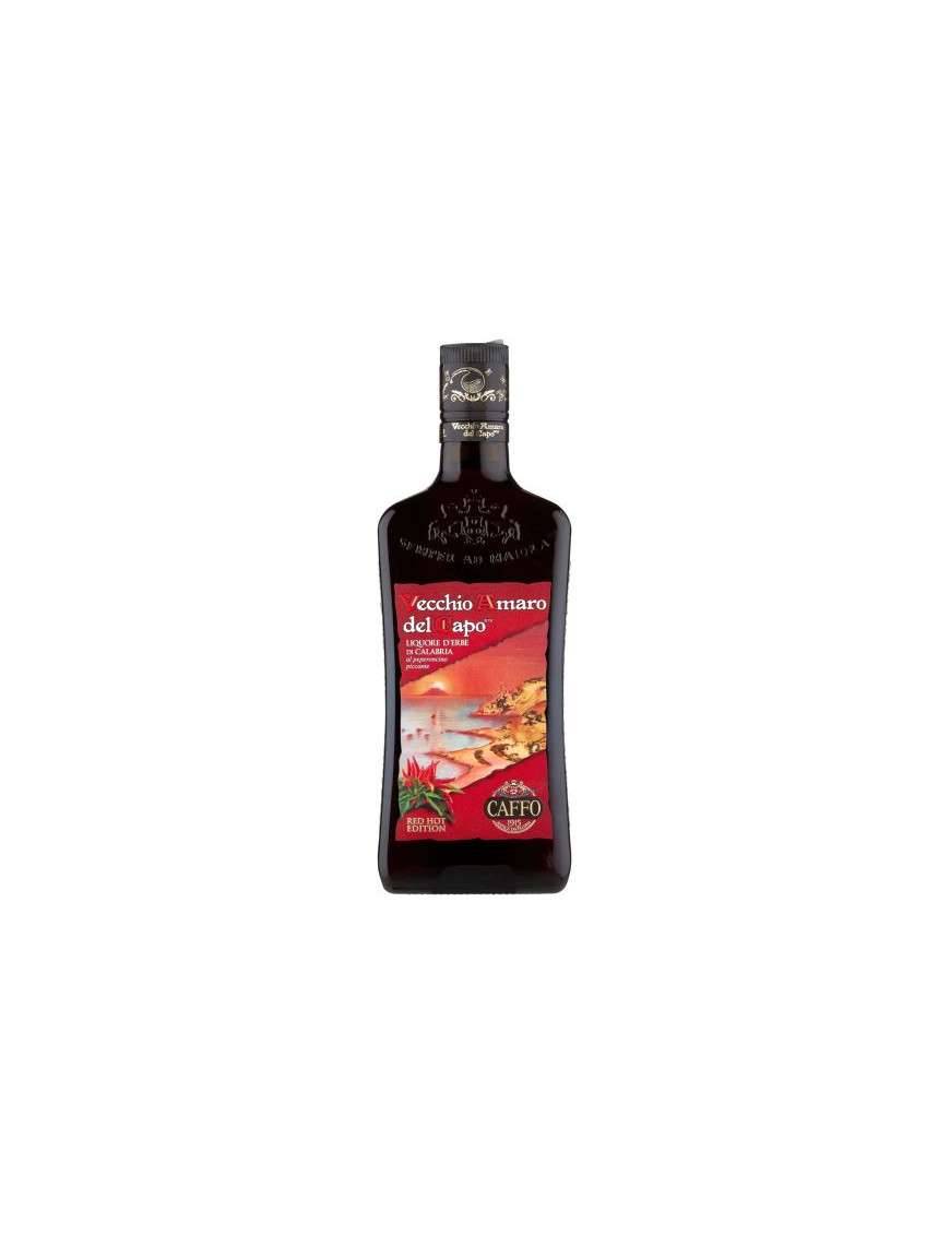 Amaro Del Capo Al Peperoncino Piccante cl.70