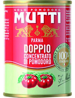 Mutti Doppio Concentrato gr.140