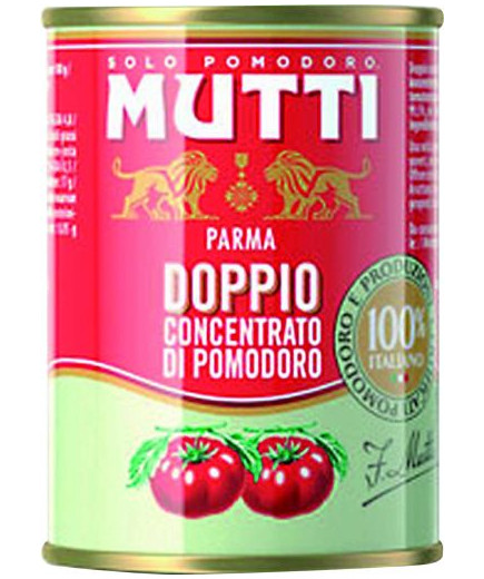 Mutti Doppio Concentrato gr.140