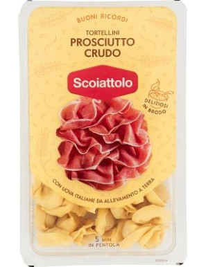 Scoiattolo Tortellini  Prosciutto Crudo gr.200