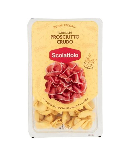 Scoiattolo Tortellini  Prosciutto Crudo gr.200