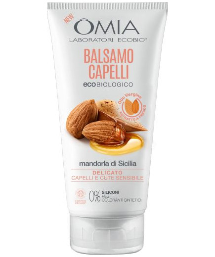 OMIA BALSAMO ECO BIOLOGICO MANDORLA ML.180