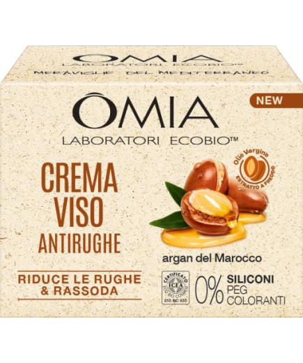 OMIA CREMA VISO ARGAN DEL MAROCCO ML.50