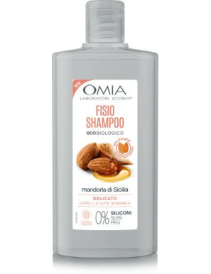 OMIA FISIO SHAMPOO ECO BIOLOGIC.MANDORLA DI SICILIA ML.200