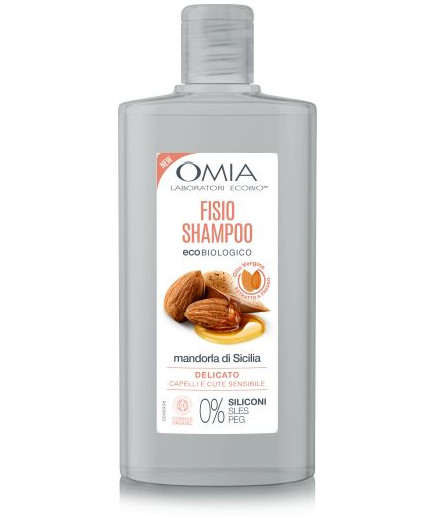 OMIA FISIO SHAMPOO ECO BIOLOGIC.MANDORLA DI SICILIA ML.200