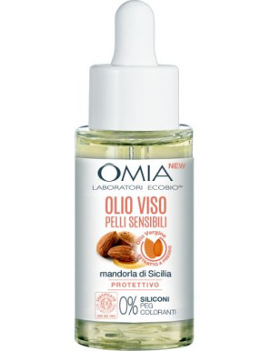 OMIA OLIO VISO MANDORLA DI SICILIA ML.30