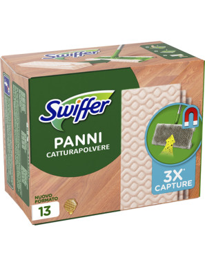 SWIFFER DRY RICARICA LEGNO X13 PANNI