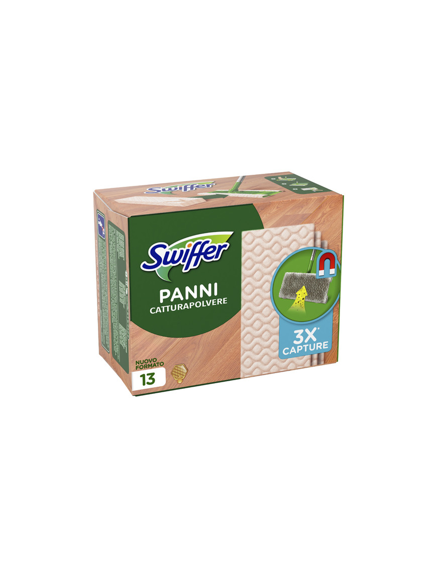 SWIFFER DRY RICARICA LEGNO X13 PANNI