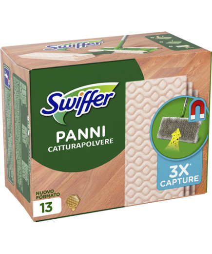 SWIFFER DRY RICARICA LEGNO X13 PANNI