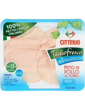 CITTERIO PETTO DI POLLO T.FRESCO -IN LEGGEREZZA- G.90   *C