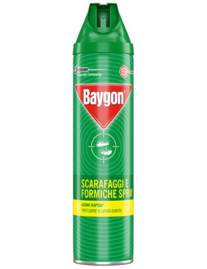 BAYGON VERDE SCARAFAGGI/FORMICHE ML.400