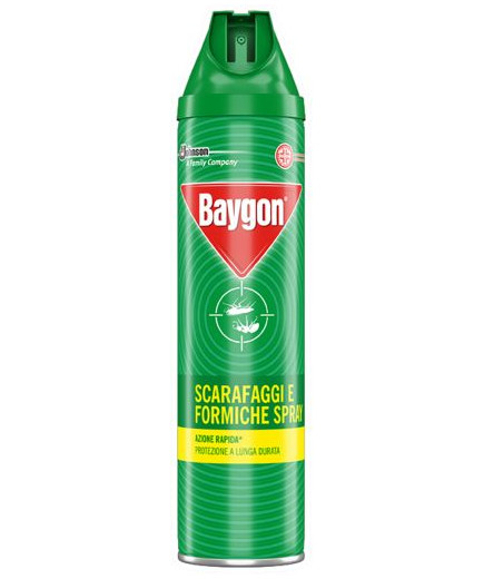 BAYGON VERDE SCARAFAGGI/FORMICHE ML.400