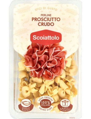 Scoiattolo Perline gr.200 Prosciutto Crudo