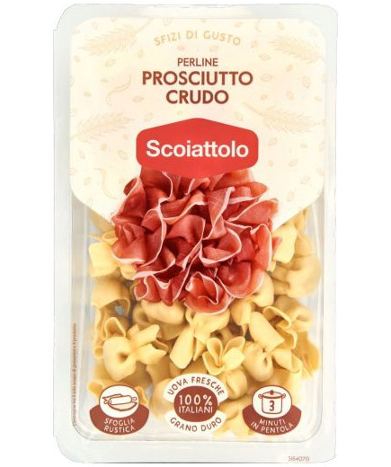 Scoiattolo Perline gr.200 Prosciutto Crudo