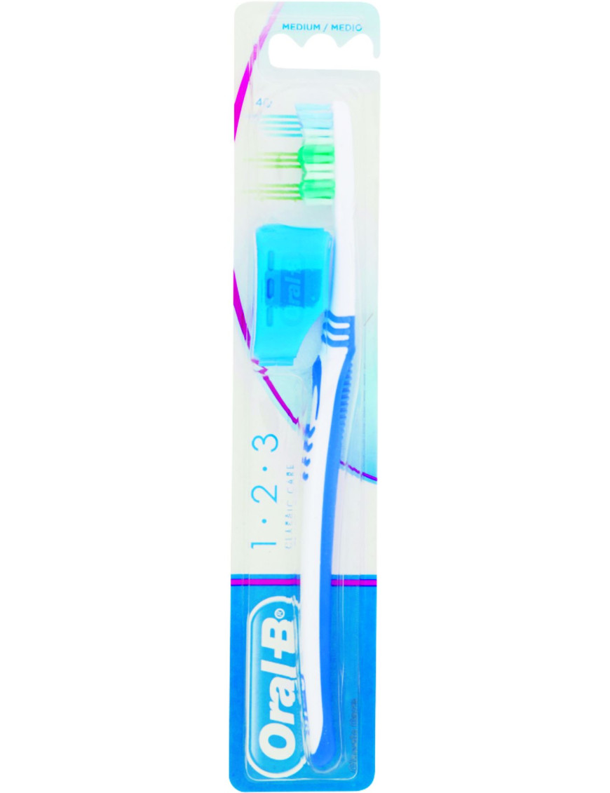 Oral-B Spazzolino Classic 40 Medio