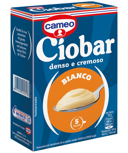 CAMEO CIOBAR CIOCC.BIANCO X5