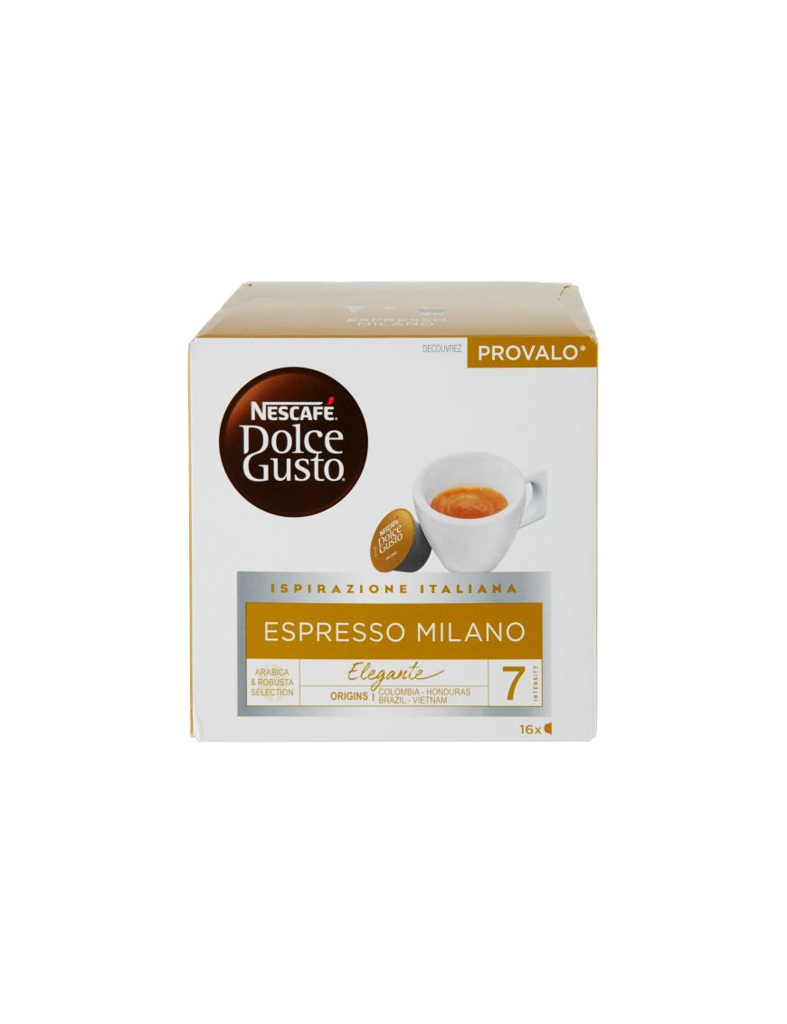 NESCAFE' DOLCE GUSTO ESPRESSO MILANO 16 CPS