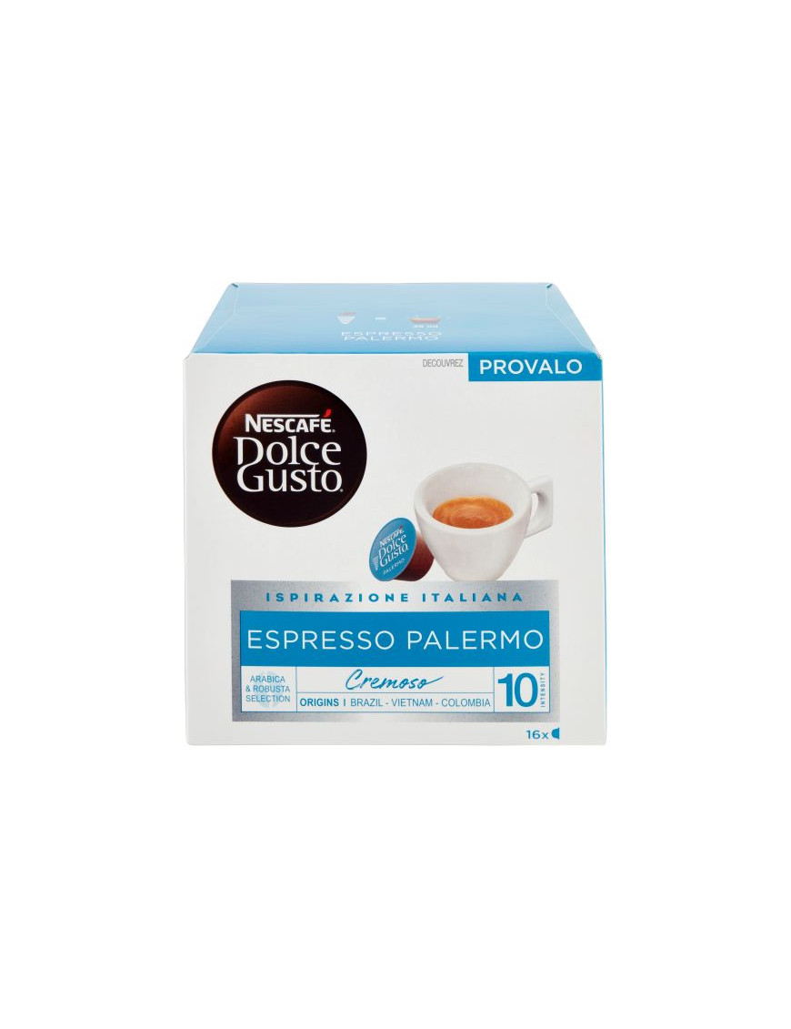 NESCAFE' DOLCE GUSTO ESPRESSO PALERMO 16CPS