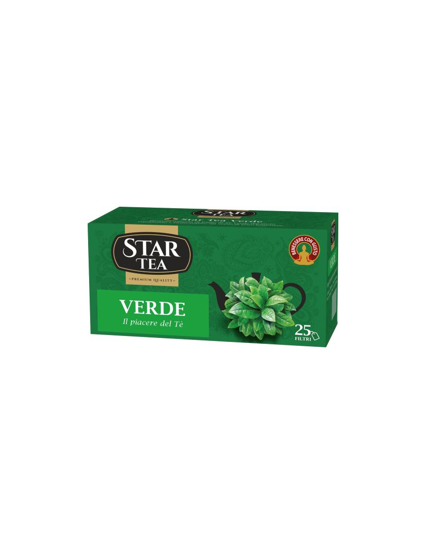 Star Tea Verde 25 Filtri