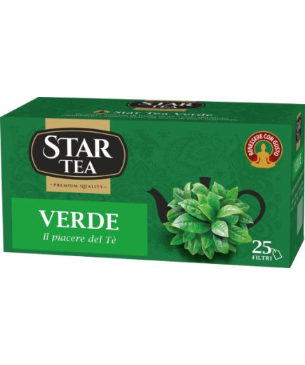 Star Tea Verde 25 Filtri