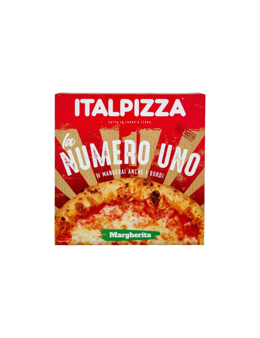 Italpizza Numero Uno Margherita gr.435