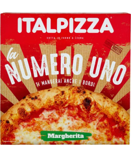 Italpizza Numero Uno Margherita gr.435