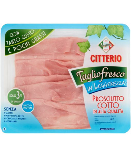 CITTERIO PROSC.COTTO T.FRESCO-IN LEGGEREZZA-  G.100   *C