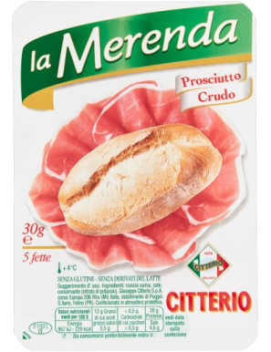 LA MERENDA PROSC.CRUDO G.30  -CITTERIO-