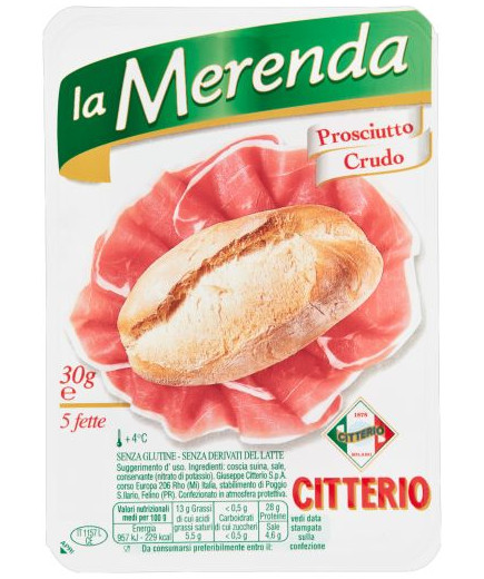 LA MERENDA PROSC.CRUDO G.30  -CITTERIO-