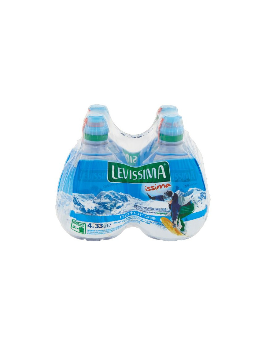 Levissima Issima Acqua Naturale Cl.33X4