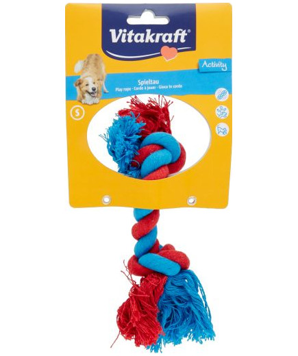 VITAKRAFT FUNE COLORATA IN COTONE CM.20                -DOG