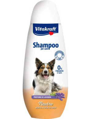 VITAKRAFT SHAMPOO NEUTRO PER CANI ML.250                -DOG