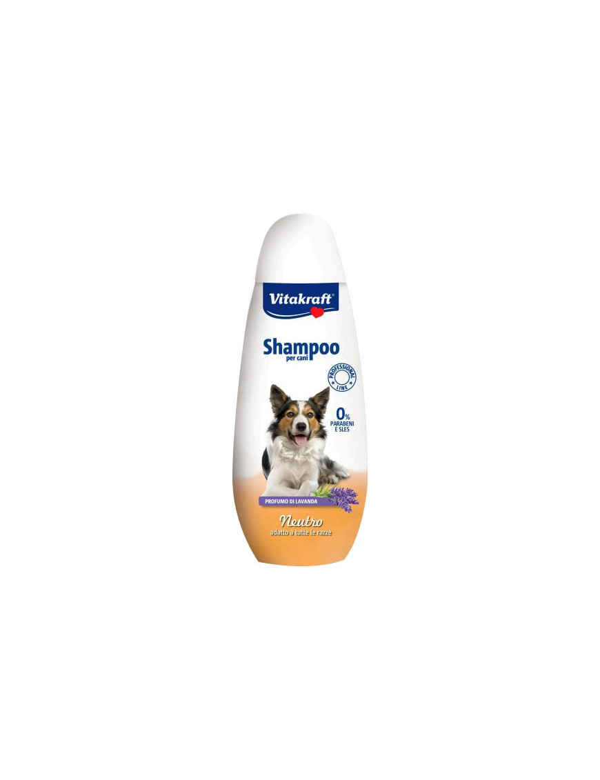 VITAKRAFT SHAMPOO NEUTRO PER CANI ML.250                -DOG