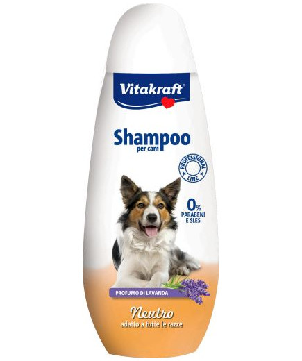 VITAKRAFT SHAMPOO NEUTRO PER CANI ML.250                -DOG