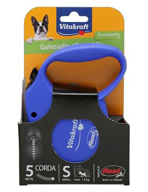 VITAKRAFT GUINZAGLIO ALLUNGABILE S FLEXI STANDARD       -DOG