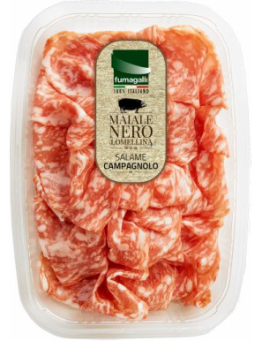 FUMAGALLI SALAME CAMPAGNOLO DI MAIALE NERO G.70 VASCHETTA