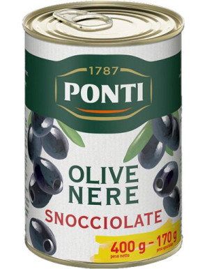 PONTI OLIVE NERE SNOC.G.400 LATTA