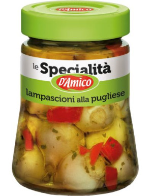 D'AMICO LAMPASCIONI ALLA PUGLIESE IN OLIO EX.VERG. G.290