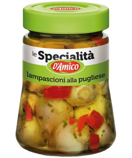 D'AMICO LAMPASCIONI ALLA PUGLIESE IN OLIO EX.VERG. G.290