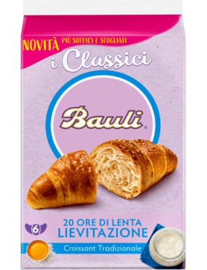 Bauli Croissant Classico gr.40X6