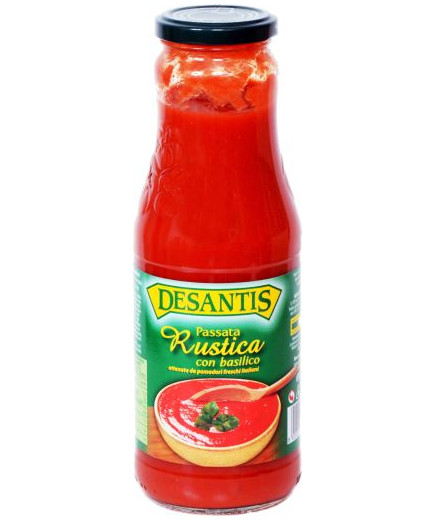 DESANTIS PASSATA RUSTICA G.680 CON BASILICO