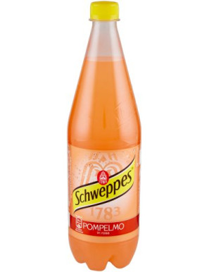 Schweppes Pompelmo In Rosa lt.1 Pet   (P)