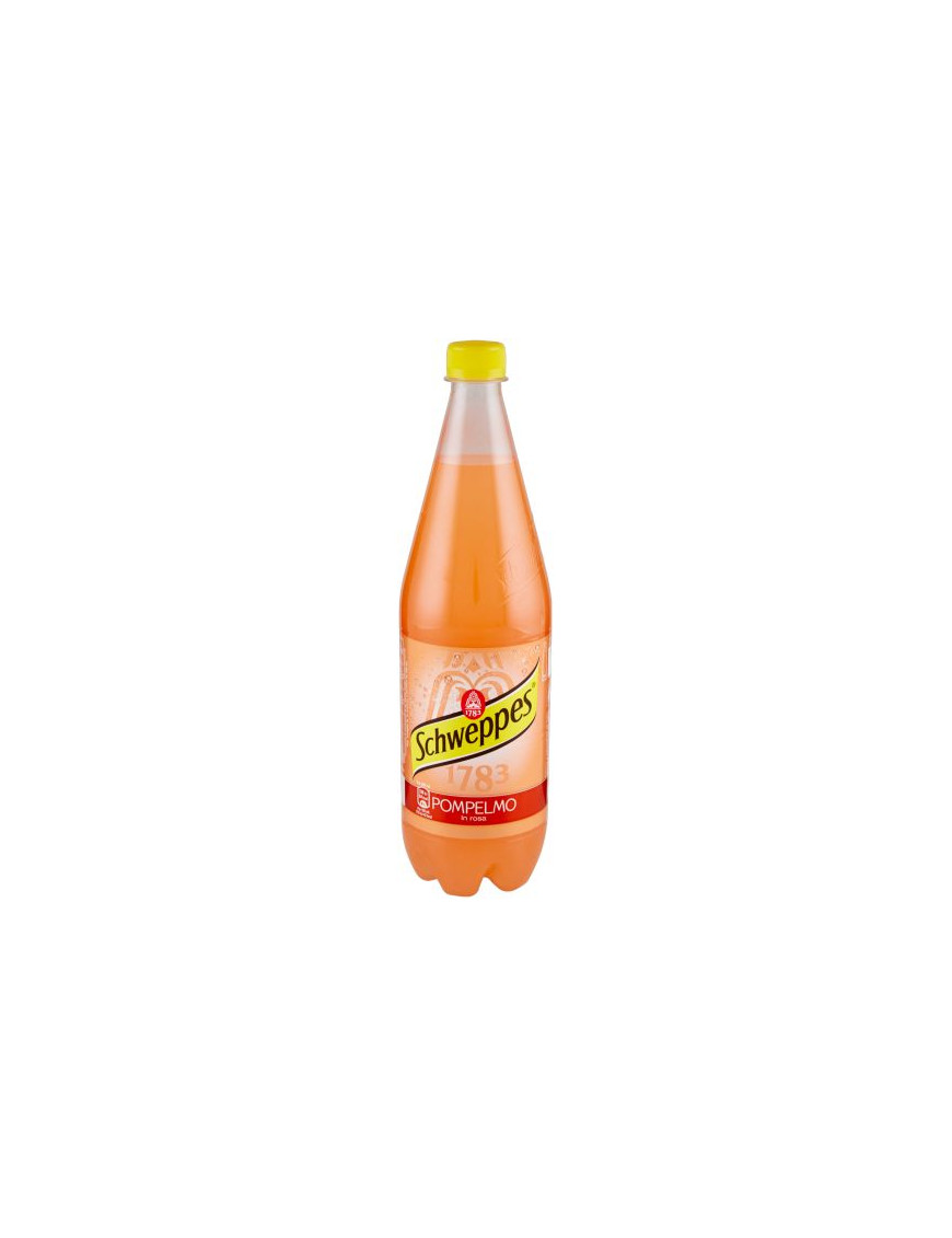 Schweppes Pompelmo In Rosa lt.1 Pet   (P)