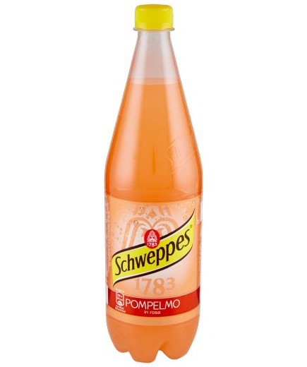 Schweppes Pompelmo In Rosa lt.1 Pet   (P)