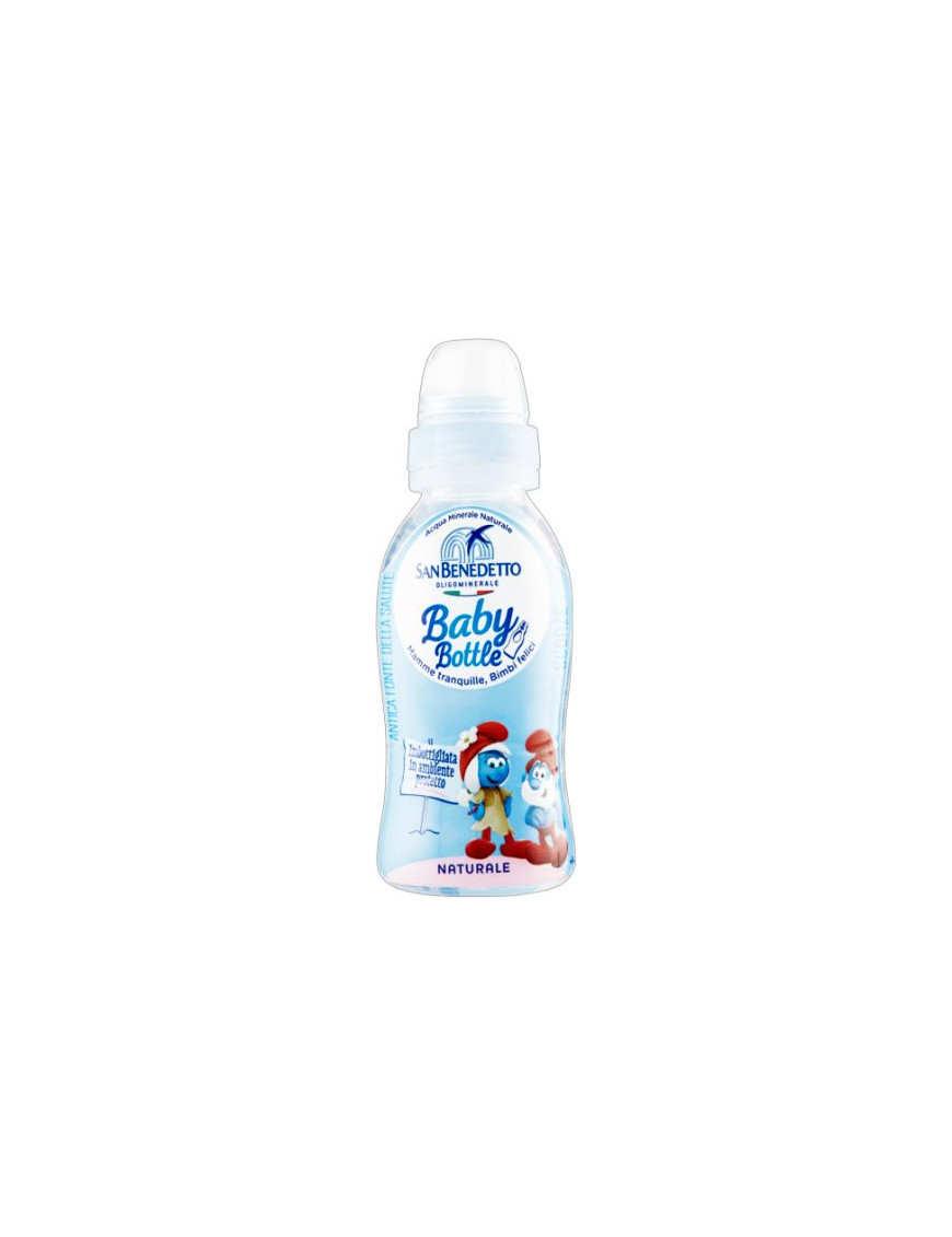 San Benedetto Acqua Natur.Baby Bottle cl.25