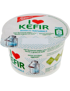 NESTLE SVELTESSE I LOVE KEFIR G.170 BIANCO NATURALE