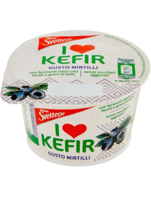 NESTLE SVELTESSE I LOVE KEFIR G.170 MIRTILLO