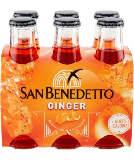 San Benedetto Ginger cl.10X6