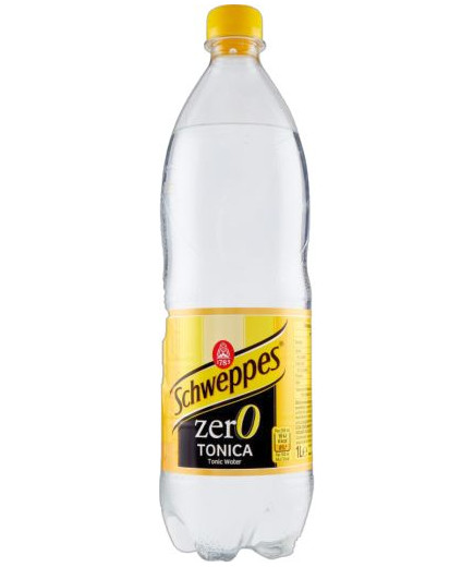 Schweppes Tonica Zero lt.1 Pet   (P)